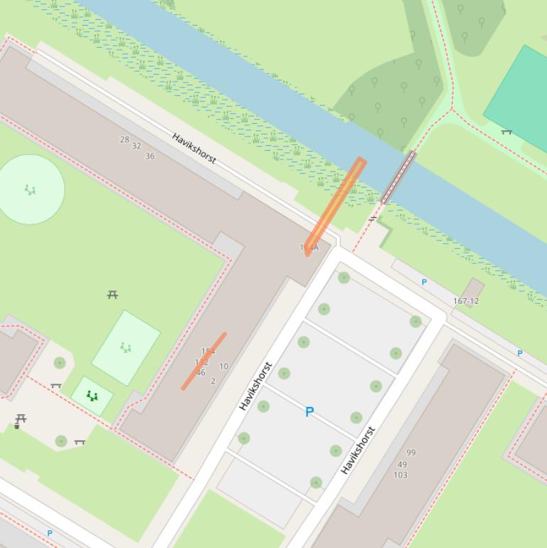 Kaart van postcodegebied 3815TH.