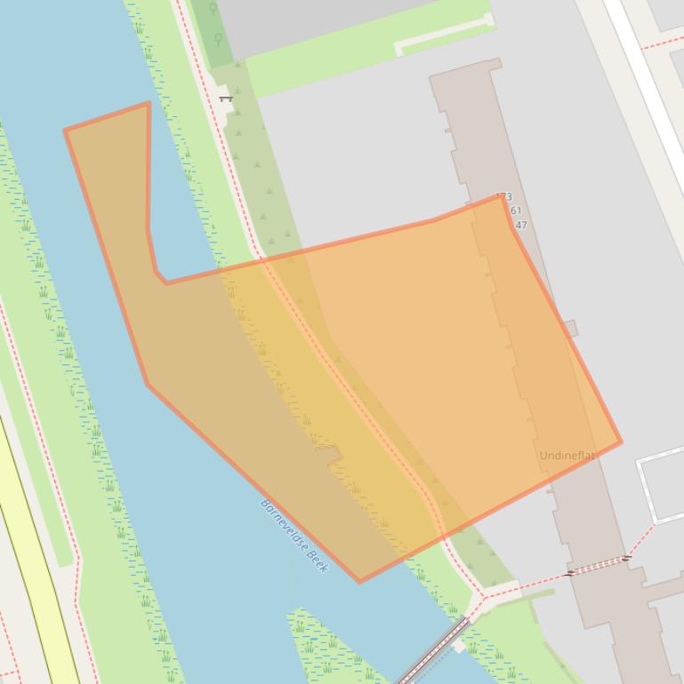 Kaart van postcodegebied 3816GK.