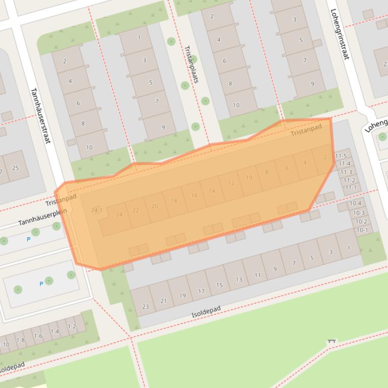 Kaart van postcodegebied 3816SH.