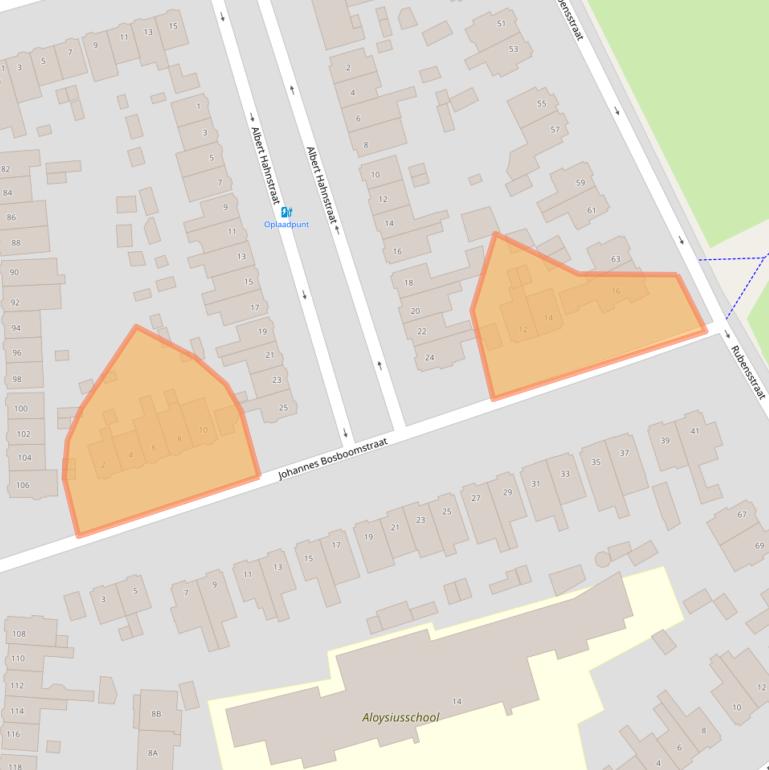 Kaart van postcodegebied 3817DR.