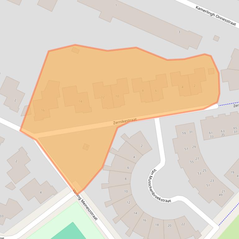 Kaart van postcodegebied 3817SV.