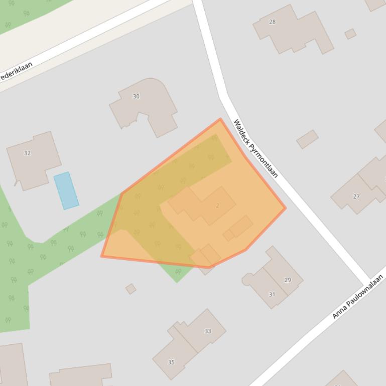 Kaart van postcodegebied 3818GK.