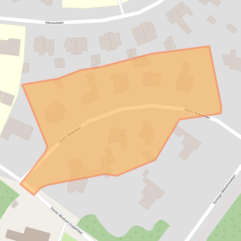 Kaart van postcodegebied 3818JA.