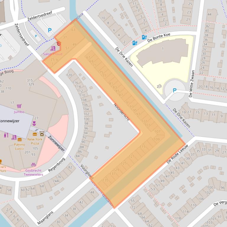 Kaart van postcodegebied 3824EC.