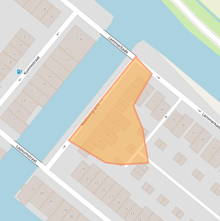 Kaart van postcodegebied 3826AK.