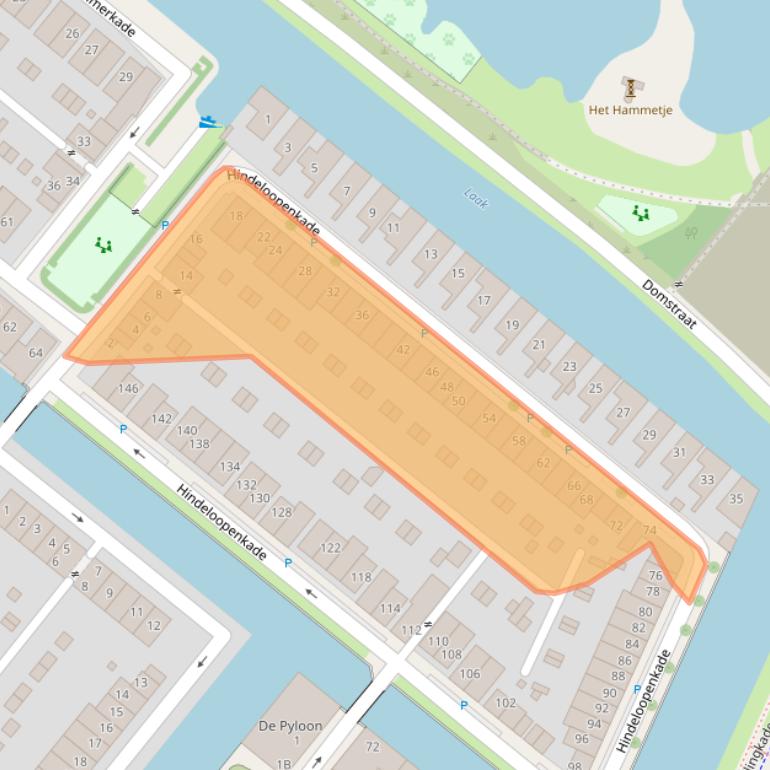 Kaart van postcodegebied 3826BC.