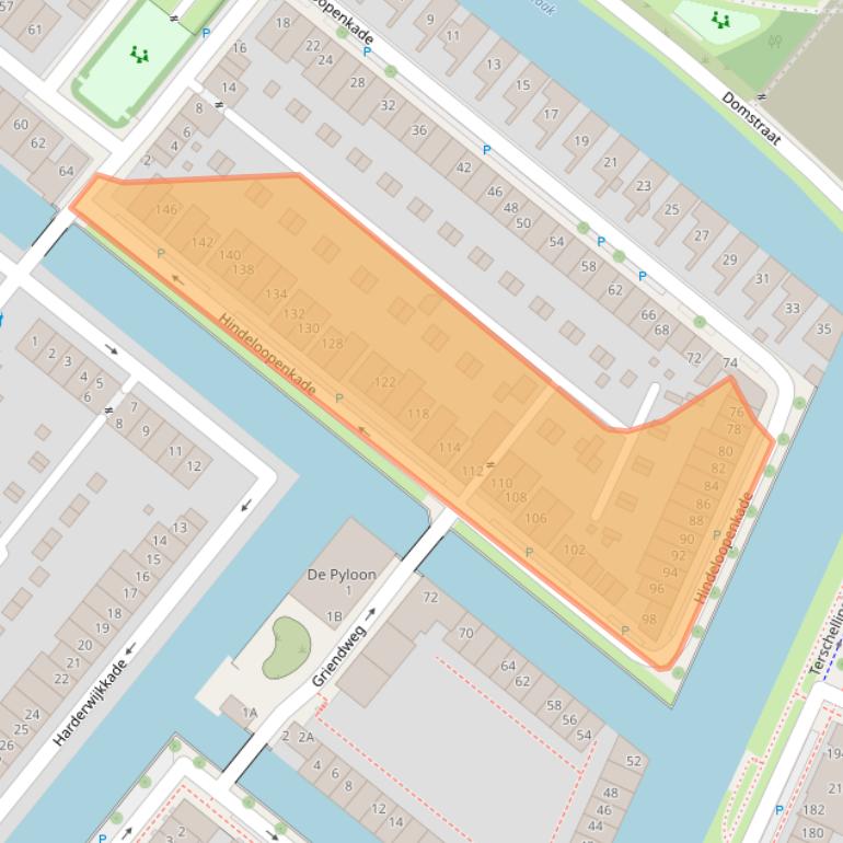 Kaart van postcodegebied 3826BD.