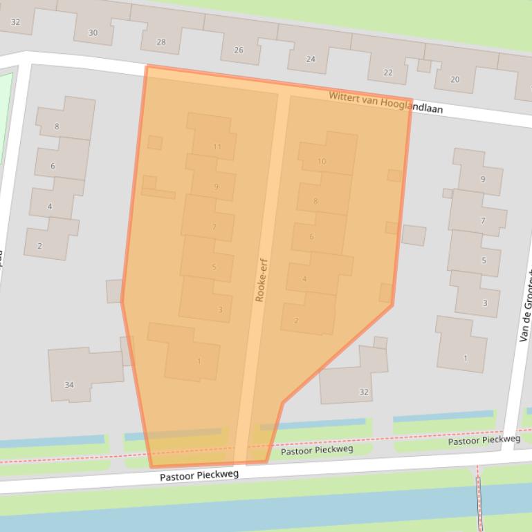 Kaart van postcodegebied 3828LK.