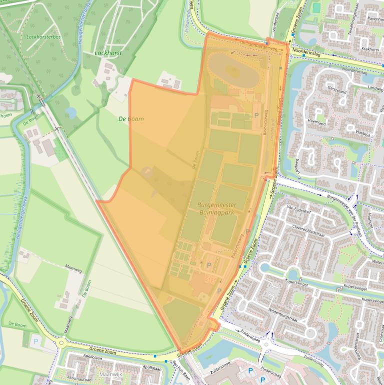 Kaart van postcodegebied 3833BM.