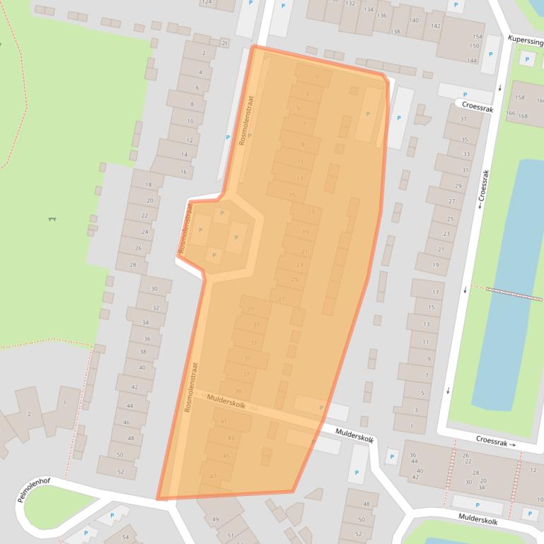 Kaart van postcodegebied 3833KA.