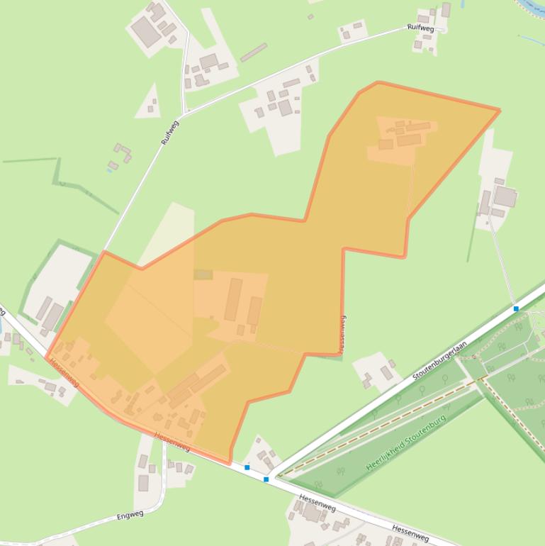 Kaart van postcodegebied 3835PH.