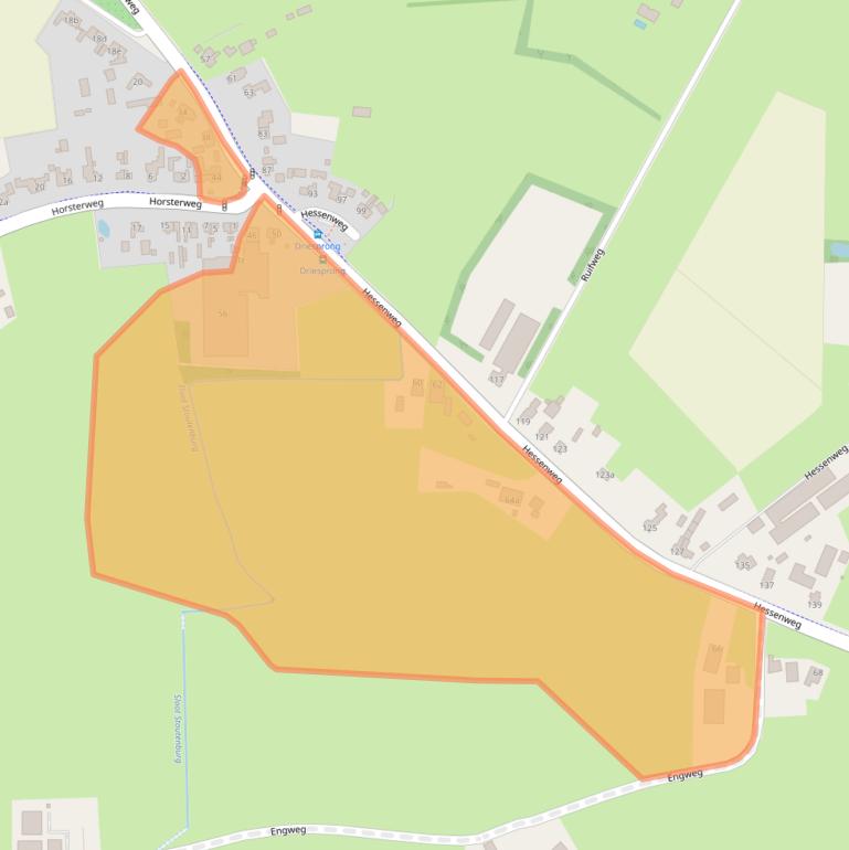 Kaart van postcodegebied 3835PK.