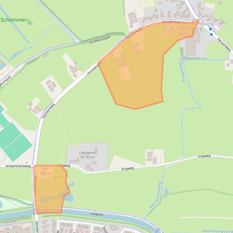 Kaart van postcodegebied 3835PR.