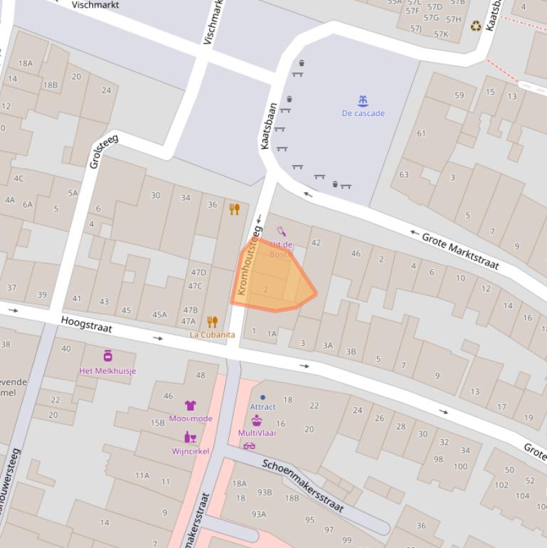 Kaart van postcodegebied 3841BC.