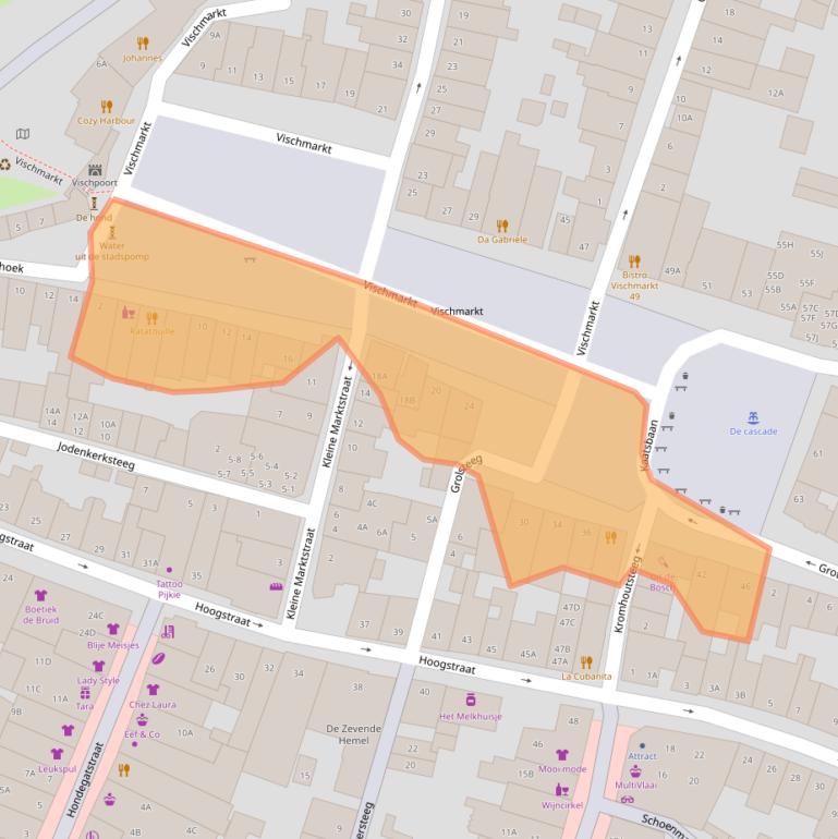 Kaart van postcodegebied 3841BG.