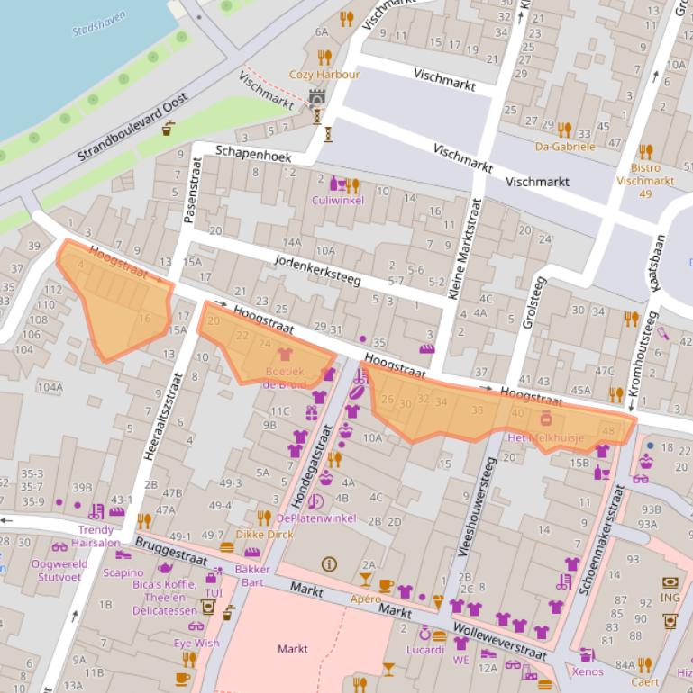 Kaart van postcodegebied 3841BS.