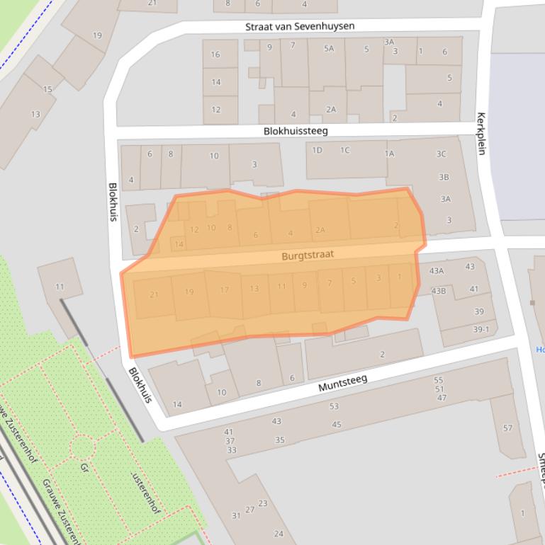 Kaart van postcodegebied 3841ED.