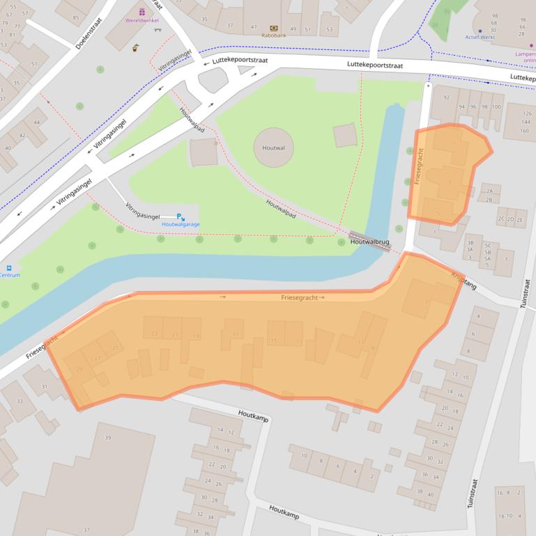 Kaart van postcodegebied 3841GM.