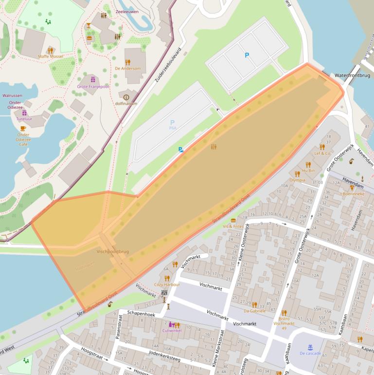 Kaart van postcodegebied 3841WC.