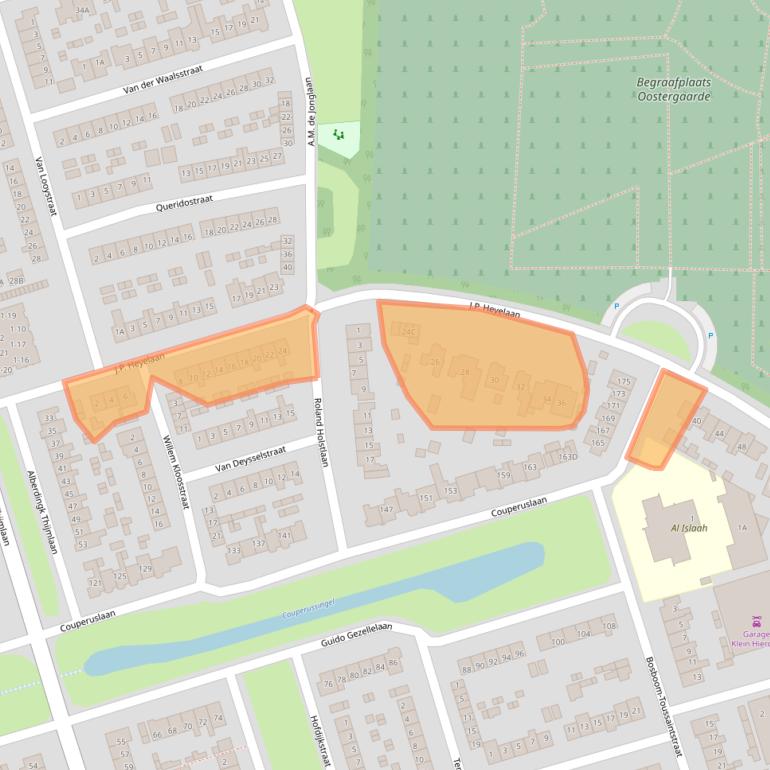Kaart van postcodegebied 3842CK.