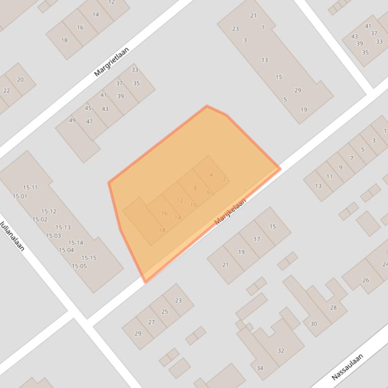 Kaart van postcodegebied 3843CE.