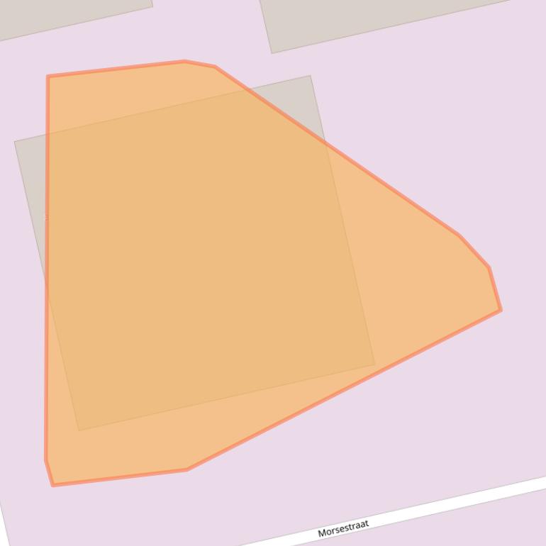 Kaart van postcodegebied 3846CV.