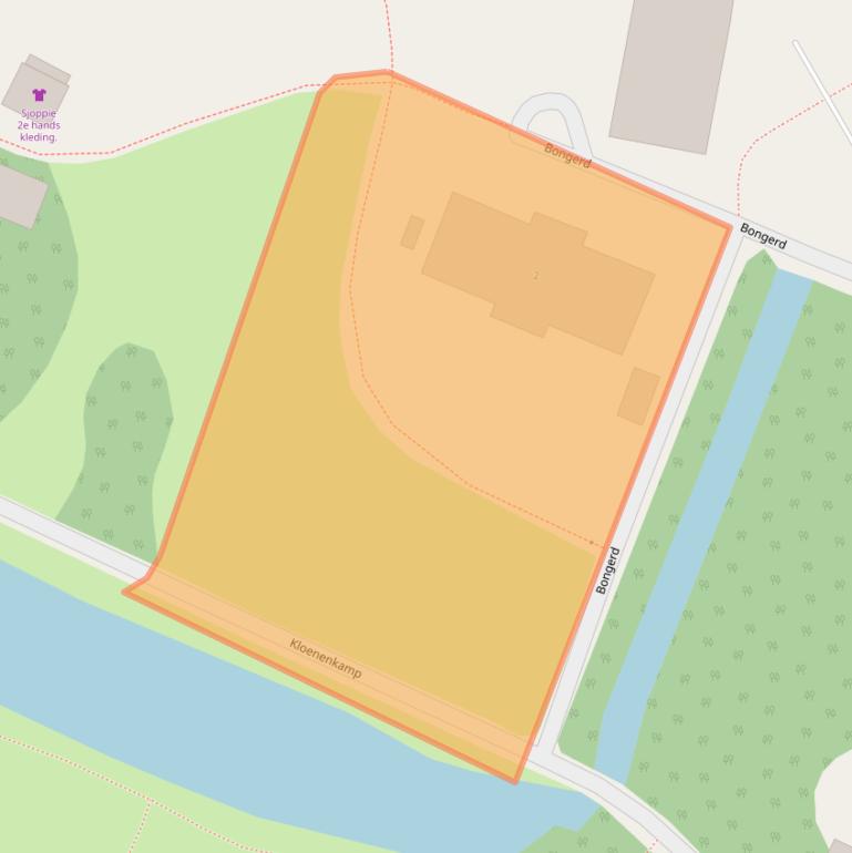 Kaart van postcodegebied 3853HE.