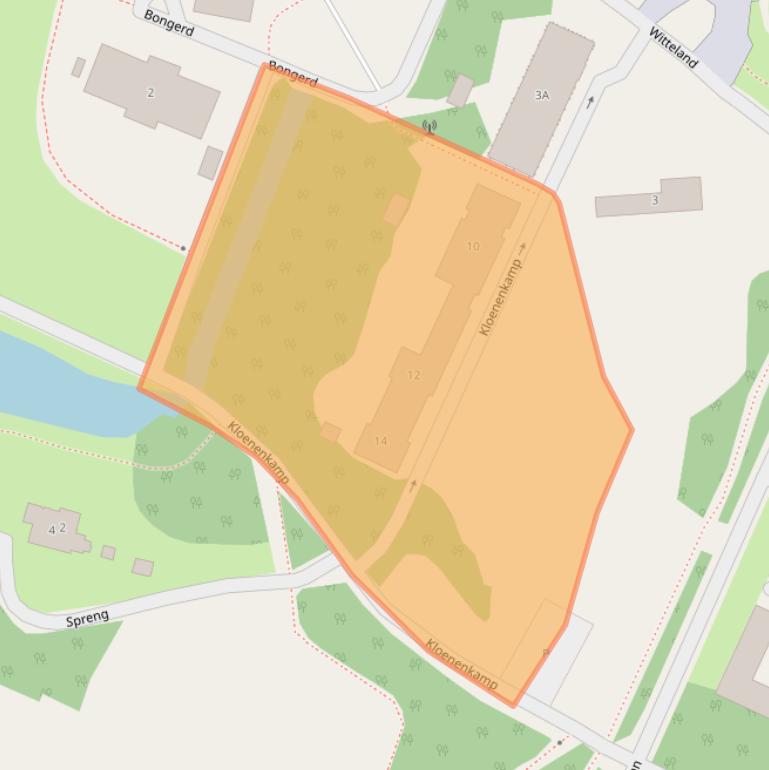 Kaart van postcodegebied 3853HN.