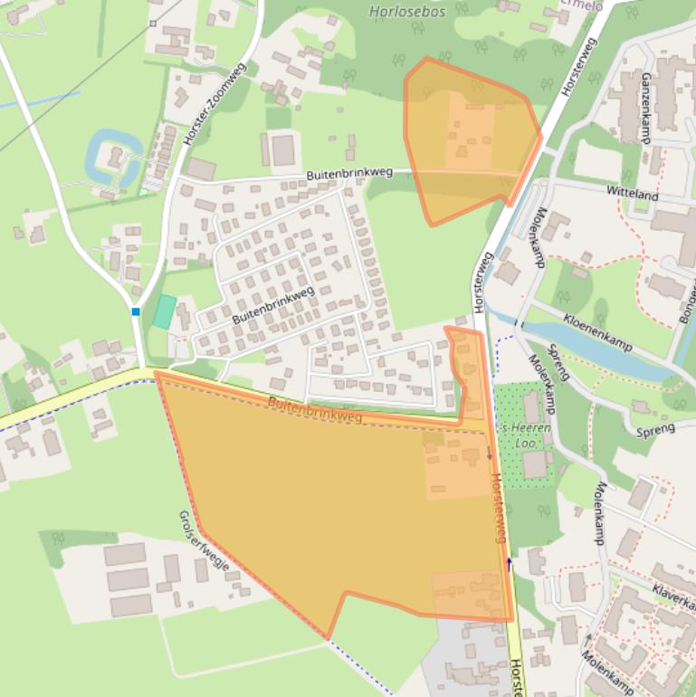 Kaart van postcodegebied 3853JD.