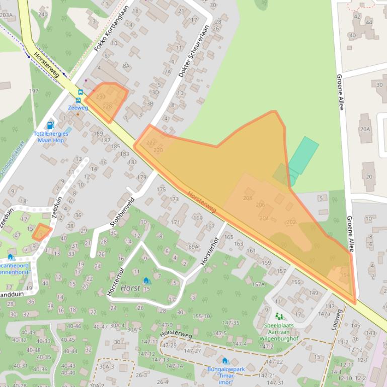 Kaart van postcodegebied 3853JH.