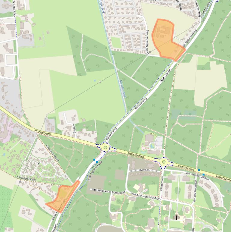 Kaart van postcodegebied 3853JL.