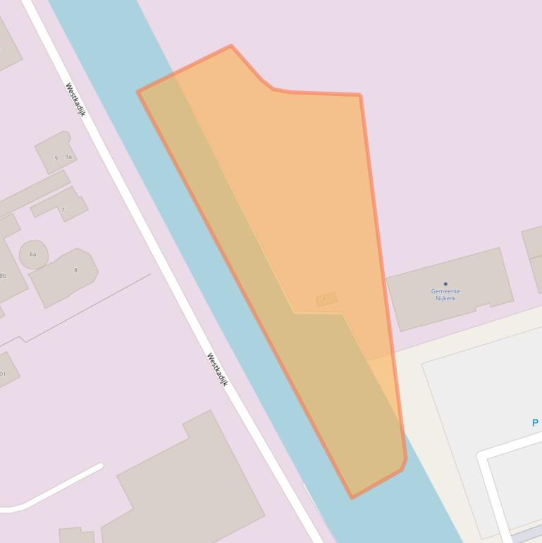 Kaart van postcodegebied 3861RM.