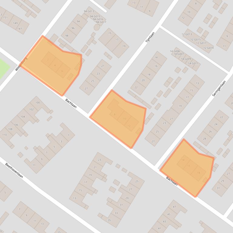 Kaart van postcodegebied 3862GM.