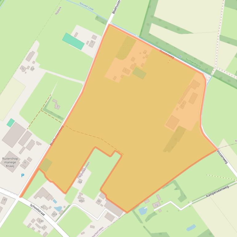 Kaart van postcodegebied 3862MT.