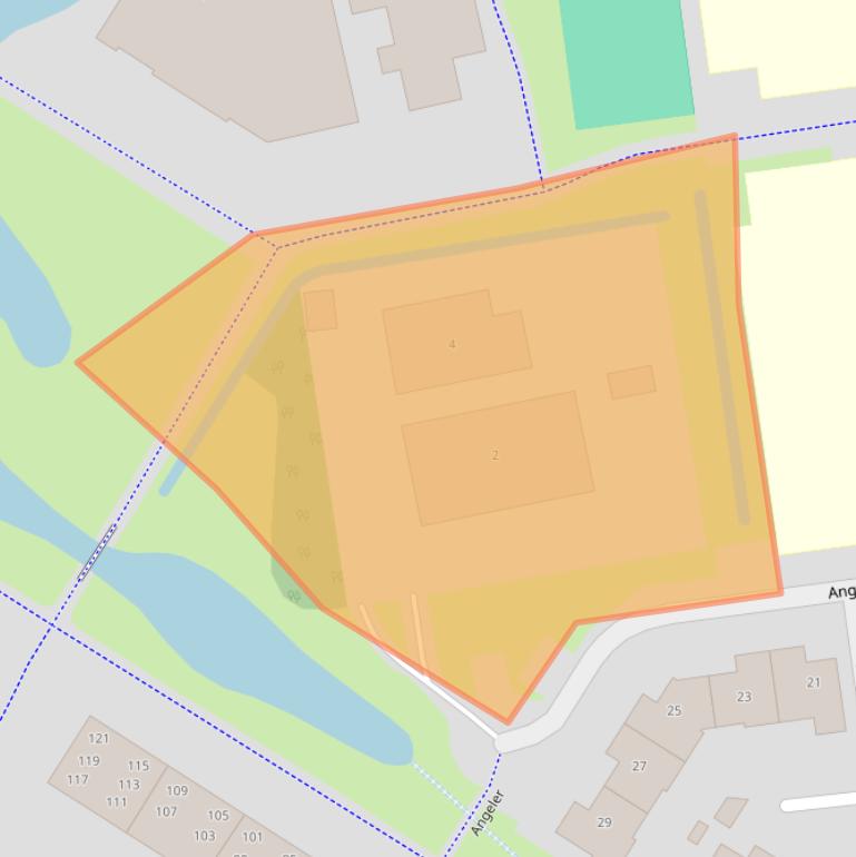 Kaart van postcodegebied 3863BT.