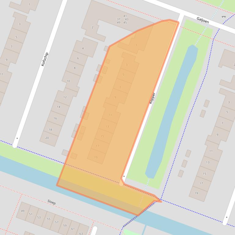 Kaart van postcodegebied 3863EG.