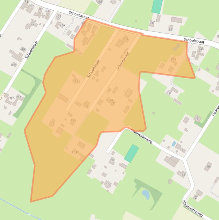 Kaart van postcodegebied 3864MD.