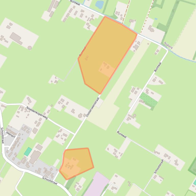 Kaart van postcodegebied 3864MV.
