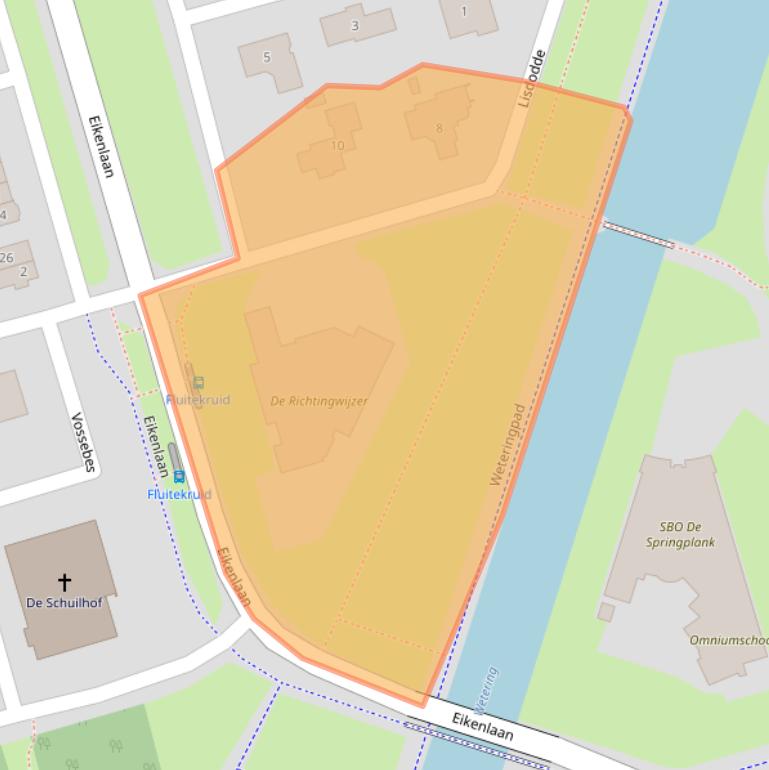 Kaart van postcodegebied 3892AL.