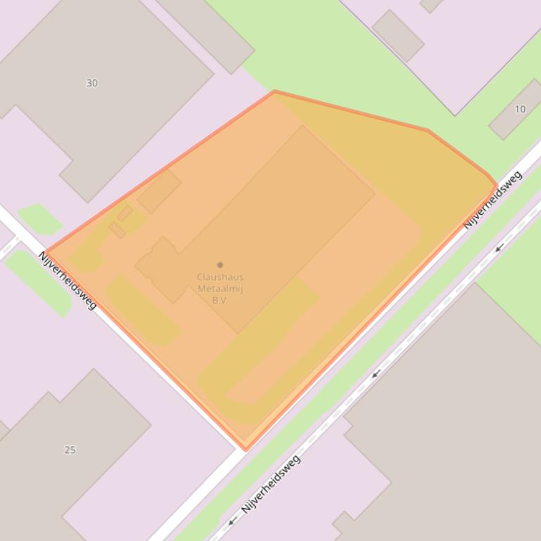 Kaart van postcodegebied 3899AH.