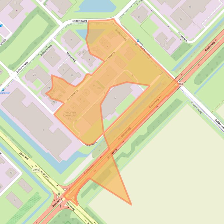 Kaart van postcodegebied 3899BR.