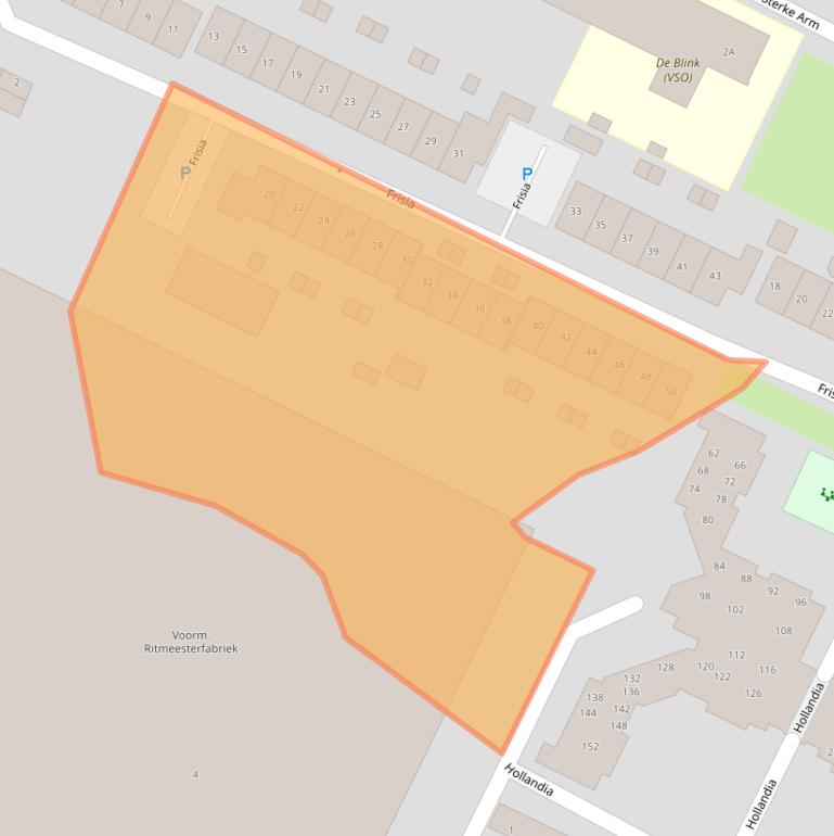 Kaart van postcodegebied 3901GE.