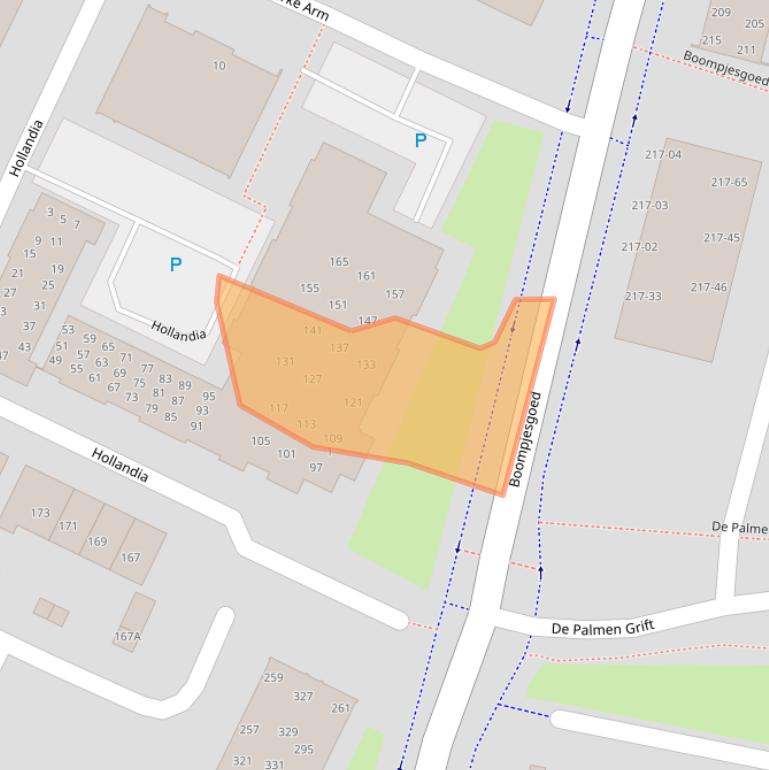 Kaart van postcodegebied 3901GK.