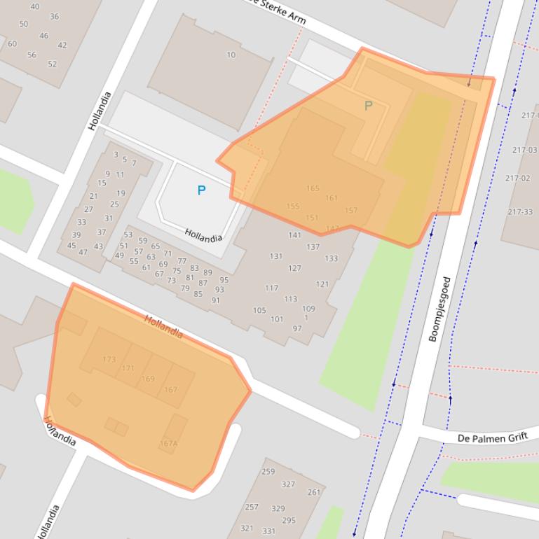 Kaart van postcodegebied 3901GL.