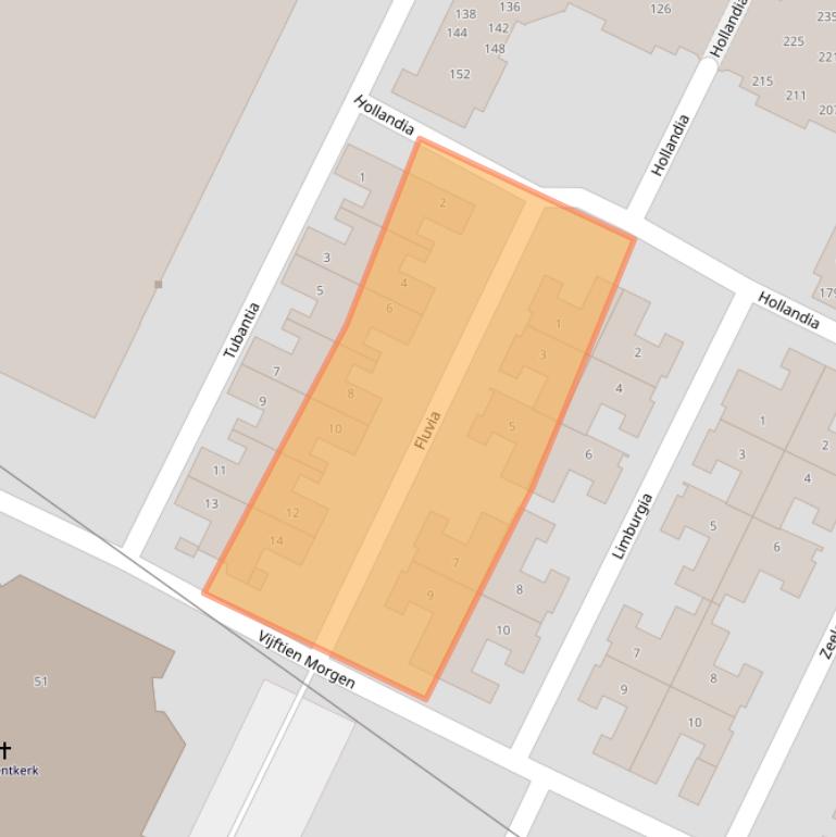 Kaart van postcodegebied 3901GW.