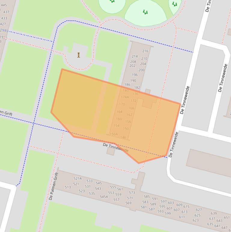 Kaart van postcodegebied 3901KN.