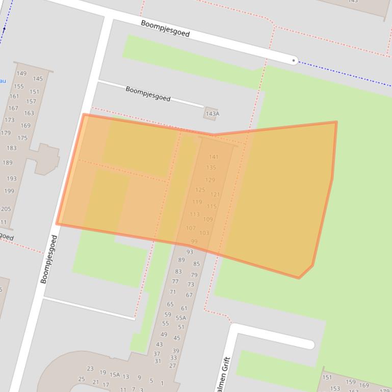 Kaart van postcodegebied 3901NC.