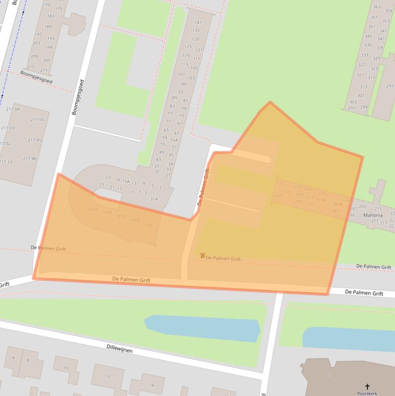 Kaart van postcodegebied 3901ND.