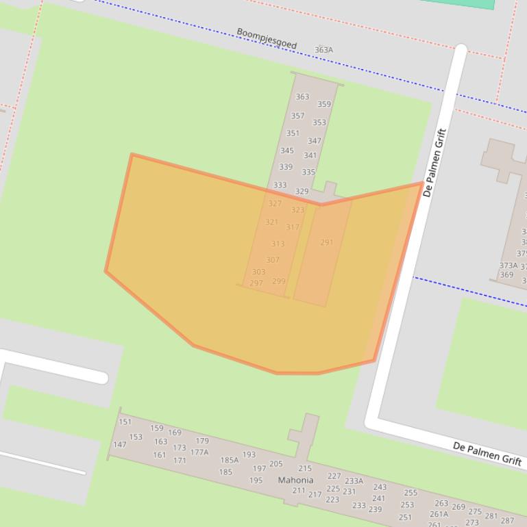 Kaart van postcodegebied 3901NH.