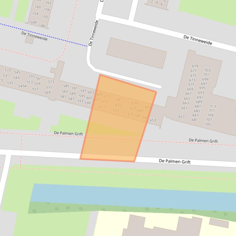 Kaart van postcodegebied 3901NR.